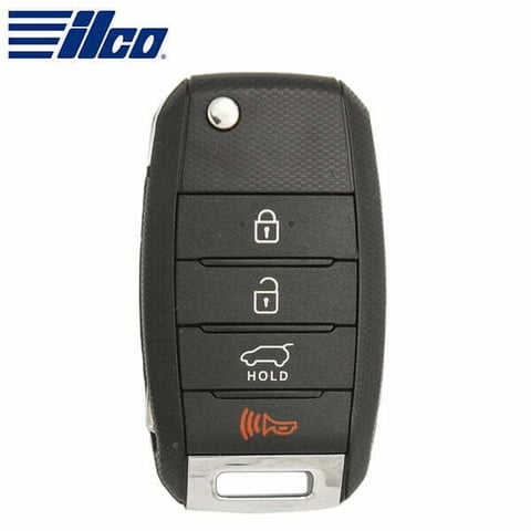[DISCONTINUED] ILCO Look-Alike™ 2014-2015 Kia / 4-Button Flip Key / PN: 95430-2T560 (FLIP-KIA-4B1)