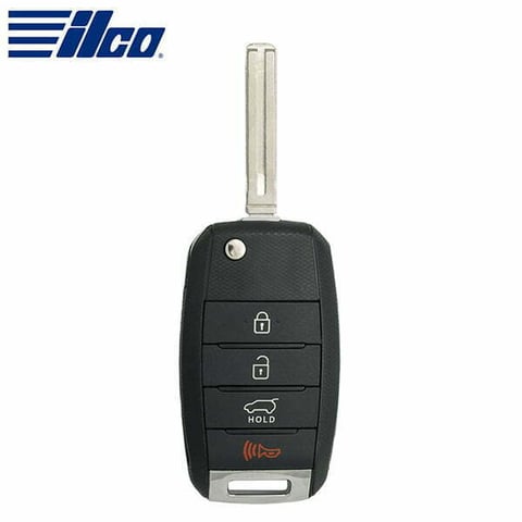ILCO Look-Alike™ 2014-2015 Kia Optima / 4-Button Flip Key Remote / PN: 95430-2T560/ NYODD4TX1306-TFL (FLIP-KIA-4B2)