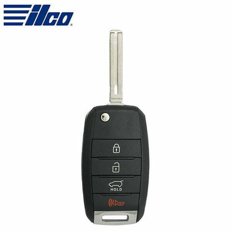 ILCO Look-Alike™ 2014-2016 Kia Sportage / 4-Button Flip Key / 46 Chip/ NYODD4TX1306-TFL (FLIP-KIA-4B4)
