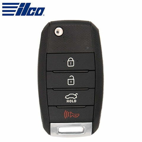 ILCO Look-Alike™ 2014-2017 Kia Rio / 4-Button Flip Key / PN: 95430-1W023, 95430-1W003 (FLIP-KIA-4B6)