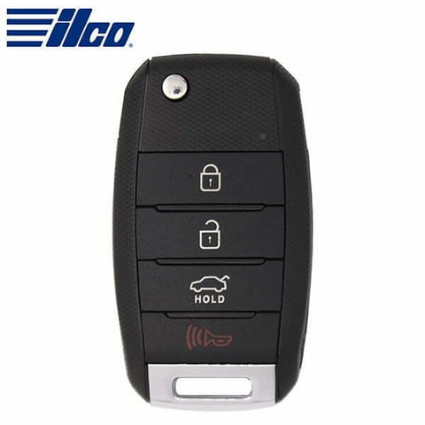 ILCO Look-Alike™ 2017-2018 Kia Forte / 4-Button Flip Key / PN: 95430-A7200 / OSLOKA-OKA875T (YD) / NO CHIP