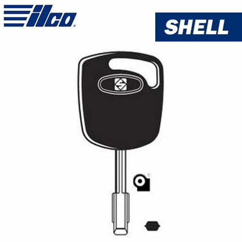 ILCO Look-Alike™ Ford / Jaguar Transponder Key Shell / FO21-GTS