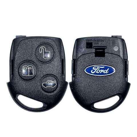 2010-2017 Ford Transit Connect Fiesta / 3-Button Remote Head (No Blade) / PN: 164-R8042 / KR55WK47899 / Tibbe / Chip 80 bit (Refurbished)