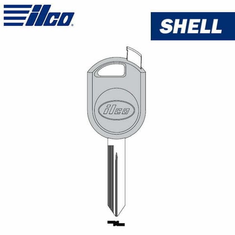 ILCO Look-Alike™ – Ford / Lincoln / Mercury Transponder Key Shell / H92 / H84 / H75 / H84-GTS