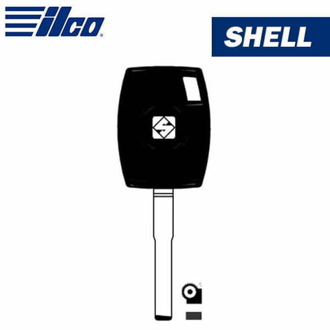 ILCO Look-Alike™ – Ford Transponder Key Shell / HU101-GTS