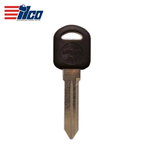 ILCO – B98-PT – 1997-2005 GM Transponder Key (MEGAMOS ID 13)