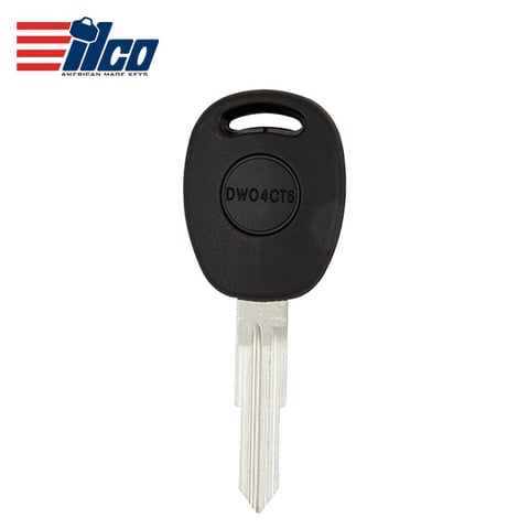 ILCO – 2013-2015 Chevrolet Spark Transponder Key – DW04CT6 (MEGAMOS ID 48)