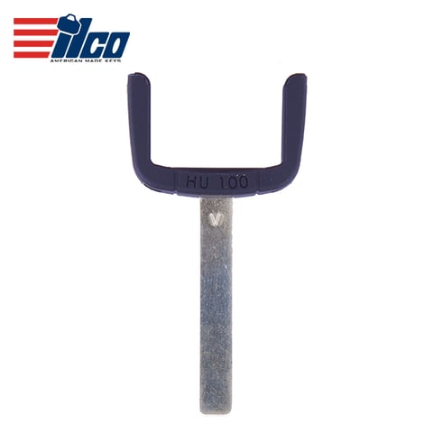 Ilco – EB3-V-HU100 – GM B120 Electronic Key Blade For Cloning