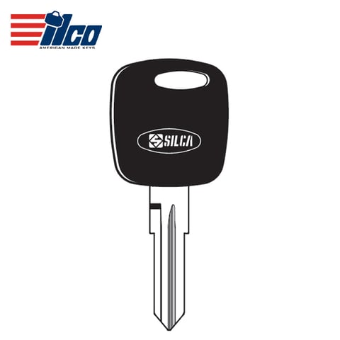 ILCO Silca – FO10-GTS Ford Transponder Key Shell