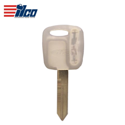 ILCO – 1996-2006 Ford / Lincoln / Mercury / Mazda Transponder Key / H72-PT-CLEAR