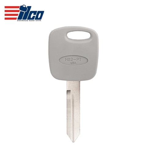 ILCO – 1996-2006 Ford Transponder Key / H82-PT / Valet (TEXAS ID 4C GLASS)
