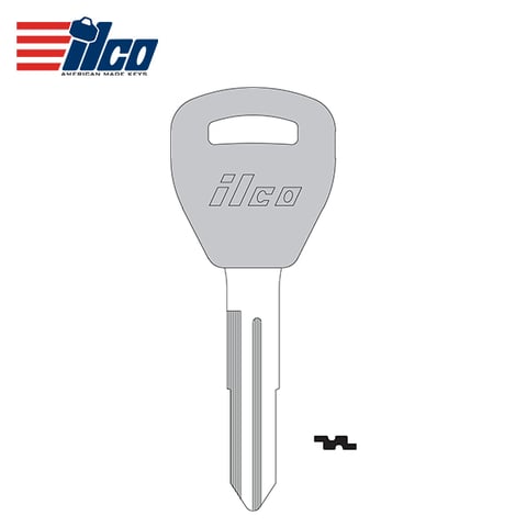 ILCO – 2004-2011 Acura HD111 Transponder Key (V-chip) / HD111-PT