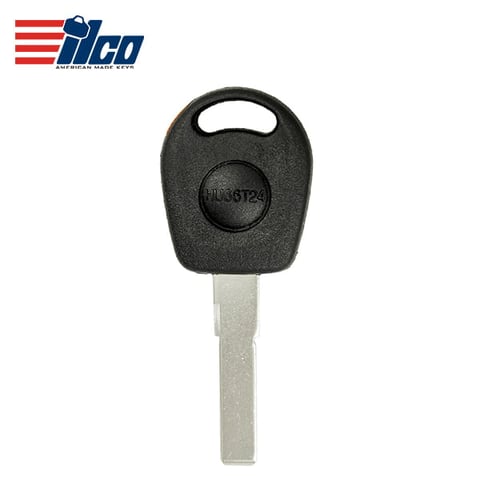 ILCO – VW / Audi CAN Transponder Key / HU66T24