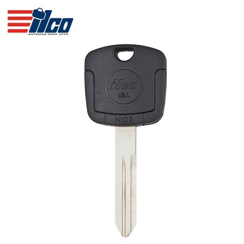 ILCO – NI02-GTK GTI Transponder Cloneable Key Kit