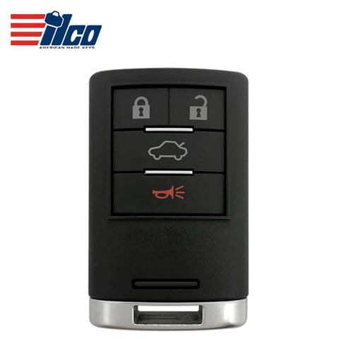 ILCO Look-Alike™ 2008-2011 Cadillac /  4-Button Smart Key / FCC ID: M3N5WY7777A