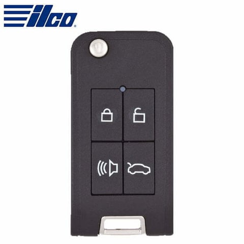 Ilco – Smart4Car™ Chrysler Integrated Flip Key Housing / T-4B-CH-9 / IRKEHF-CH