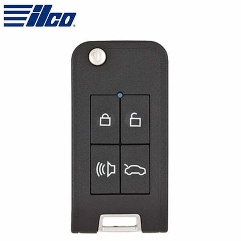 Ilco – Smart4Car™ Remote Keyless Entry Flip Key Housing with GTI Transponder (Key blade sold separately)  / IRKEHF-GTI