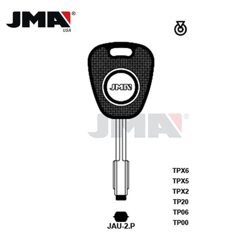 JMA – 2004-2006 Jaguar Transponder Key / TP08JAU-2.P (Megamos ID 13)