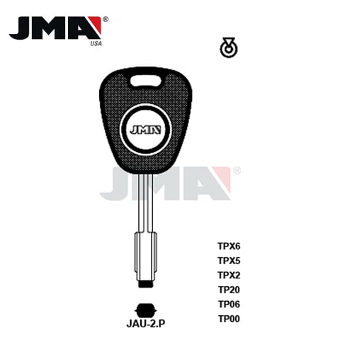 JMA – 2000-2008 Jaguar / FO21T7 Tibbe Transponder Key / TP06JAU-2.P