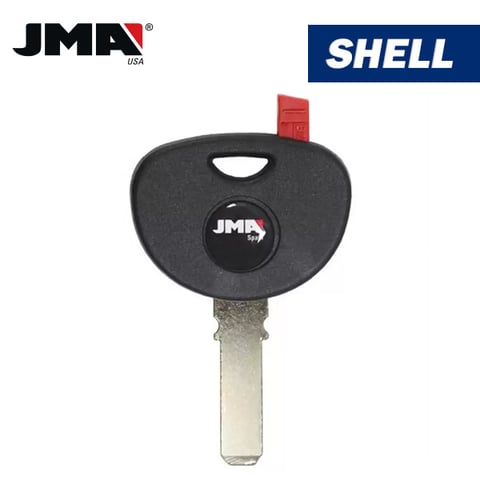 JMA – BMW Motorcycle CHIPLESS Transponder Key SHELL With Chip Holder / TP00BM-7.P