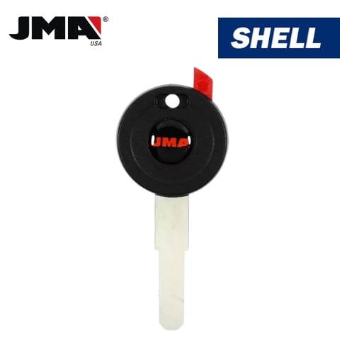 JMA – Ducati / Zadi Motorcycle / ZD30T5 / CHIPLESS Transponder Key SHELL With Chip Holder / TP00ZA-14.P