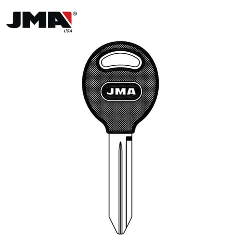 JMA – 2004-2019 Chrysler / Dodge / Jeep / Y164-PT Transponder Key / TP12CHR-15.PC