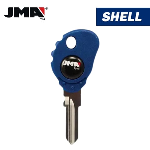 JMA – Zadi Motorcycle / ZD23RT5 / CHIPLESS Transponder Key SHELL With Chip Holder / TP00ZA-9.P
