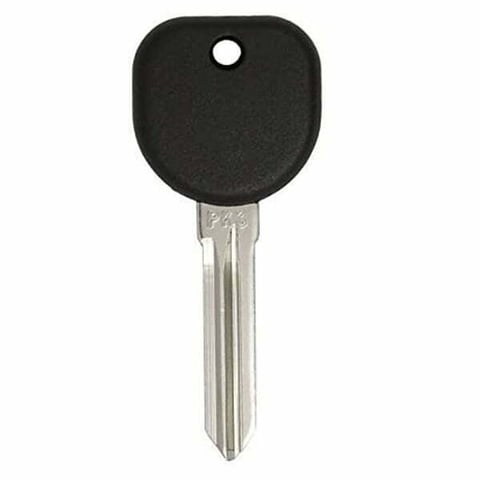 2004-2009 GM B107 PK3 Z Transponder Key (Aftermarket)