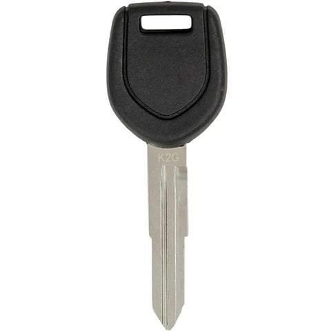 2000-2006 Mitsubishi MIT12 Transponder Key ( 4D61 Chip) (Aftermarket)