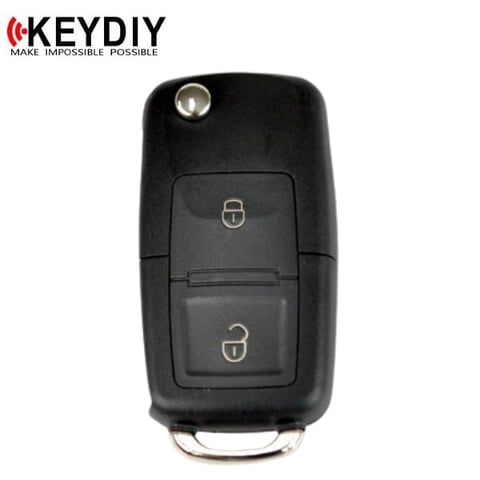 KEYDIY – Volkswagen Style – 2-Button Universal Flip Key (KD-B01-2)