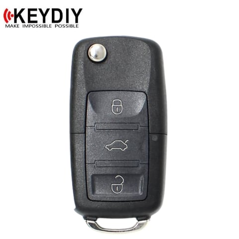 KEYDIY – Volkswagen Style – 3-Button Universal Flip Key (KD-B01-3)