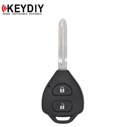 KEYDIY – Toyota Style – 2-Button Universal Remote Head Key (KD-B05-2)