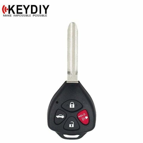 KEYDIY – Toyota Style / 4-Button Universal Remote Head Key (KD-B05-4)