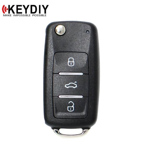 KEYDIY – Volkswagen Style – 3-Button Universal Flip Key (KD-B08-3)