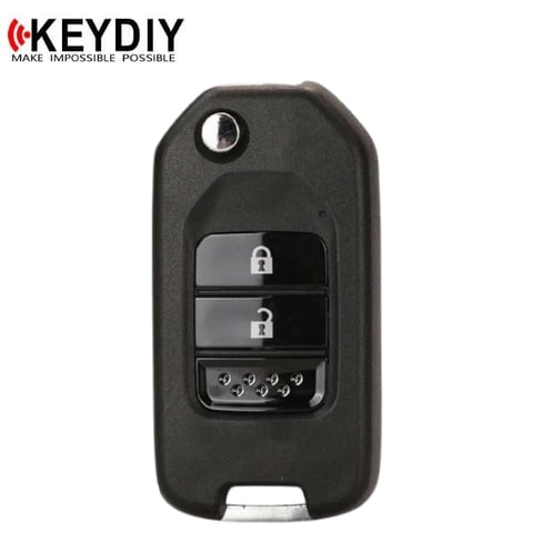 KEYDIY – Honda Style – 2-Button Universal Flip Key (KD-B10-2)