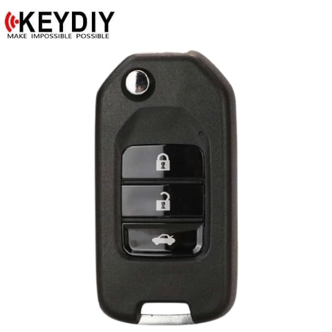 KEYDIY – Honda Style – 3-Button Universal Flip Key (KD-B10-3)