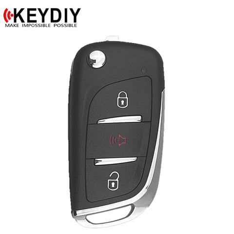 KEYDIY – 3-Button Universal Flip Key Remote (KD-B11-2+1)