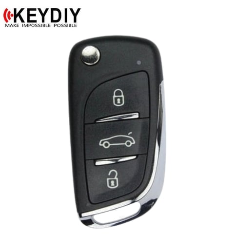 KEYDIY – Peugeot / Citroen Style – 3-Button Universal Flip Key (KD-B11-3)