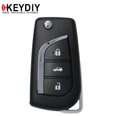 KEYDIY – Toyota Style – 3-Button Universal Flip Key (KD-B13-3)