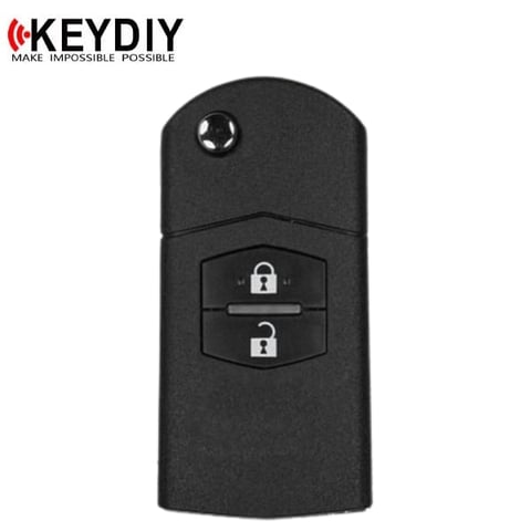 KEYDIY – Mazda Style – 2-Button Universal Flip Key (KD-B14-2)