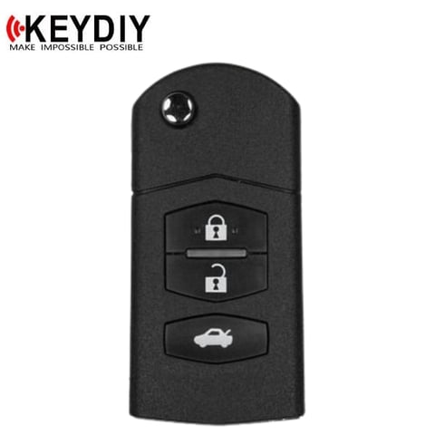 KEYDIY – Mazda Style – 3-Button Universal Flip Key (KD-B14-3)
