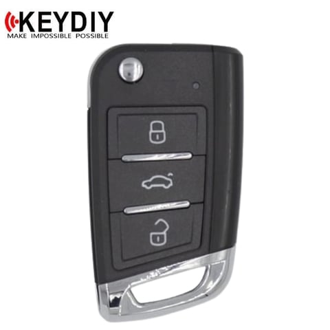 KEYDIY – Volkswagen Style – 3-Button Universal Flip Key (KD-B15)