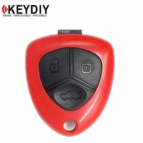 KEYDIY – Ferrari Style / 4-Button Universal Remote Head Key Blank (KD-B17)