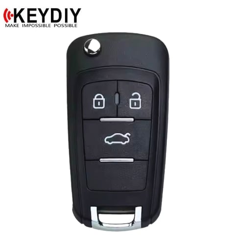 KEYDIY – Buick Style – 3-Button Universal Flip Key (KD-B18-3)