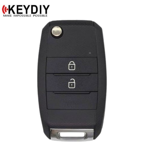 KEYDIY – Kia Style – 2-Button Universal Flip Key (KD-B19-2)