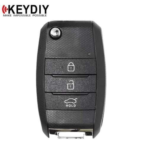 KEYDIY – Kia Style – 3-Button Universal Flip Key (KD-B19-3)