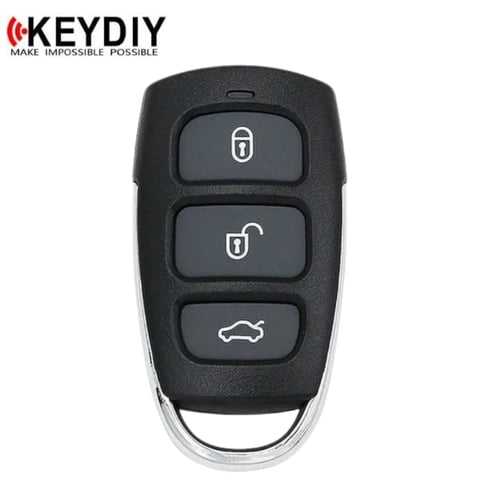 KEYDIY – Hyundai Style – 3-Button Universal Keyless Entry Remote Key (KD-B20-3)