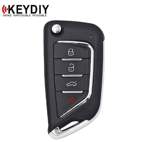 KEYDIY – Knife Style / 4-Button Universal Flip Key Remote (KD-B21-4)