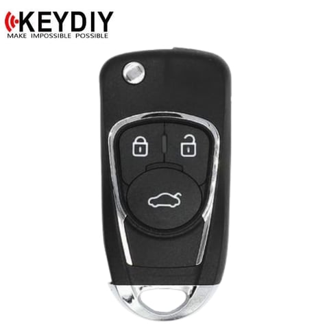 KEYDIY – Buick Style – 3-Button Universal Flip Key (KD-B22-3)