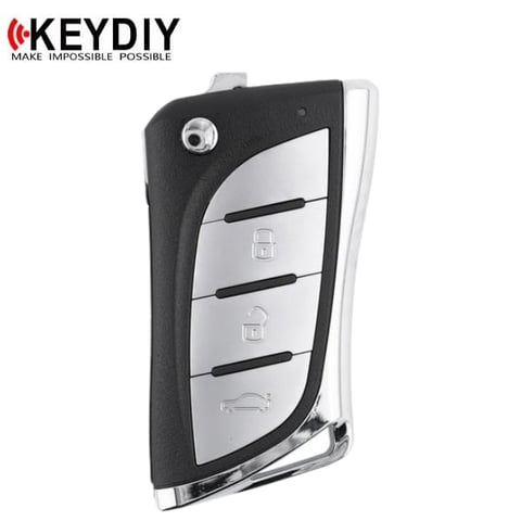 KEYDIY – Lexus Style – 3-Button Universal Flip Key (KD-B24-3)